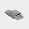 Badesandale ADIDAS SPORTSWEAR "ADILETTE AQUA", Gr. 42, grau (grau two, grau two, grau two), Synthetik, sportlich, Schuhe