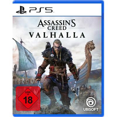 UBISOFT Spielesoftware "Assassin's Creed Valhalla", weiß, neutral, PlayStation 5, Games