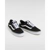 Sneaker VANS "Brooklyn LS", Gr. 44, ba2, suede, canvas schwarz, weiß, Leder, sportlich, Schuhe, angelehnt an das Design vom Old Skool