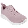 Sneaker SKECHERS "BOBS B FLEX LO-GRACEFUL STRIDE", Damen, Gr. 36, rosa, Textil, sportlich, Schuhe, mit leichter EVA-Laufsohle