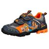 Klettschuh LICO "Freizeitschuh Pirate V Blinky", Kinder, Gr. 25, blau, Synthetik, Schuhe
