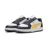 Sneaker PUMA "Caven 2.0 Sneakers Erwachsene", Gr. 36, blau (new navy sunny gelb weiß blau), Obermaterial: Synthetik, Textil; Futter: Textil; Innensohle: Textil; Laufsohle: Gummi, Schuhe