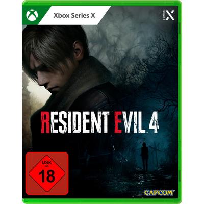 CAPCOM Spielesoftware "Resident Evil 4 Remake", weiß, neutral, Xbox Series X, Games