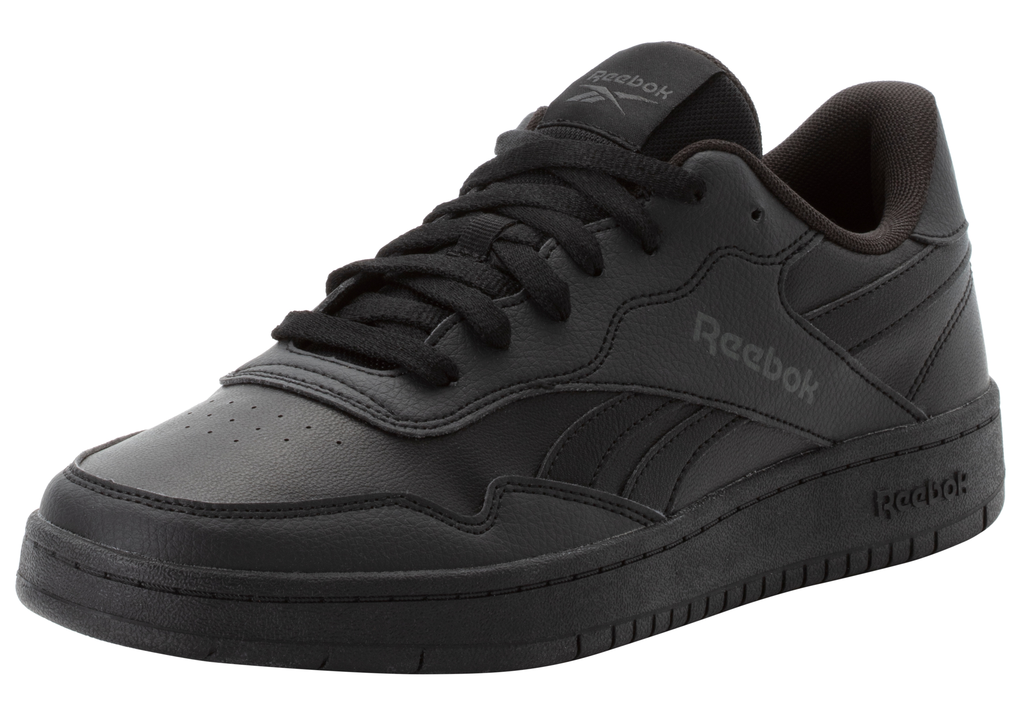 Basketballschuh REEBOK "REEBOK BB 1000", Gr. 44, schwarz (schwarz, schwarz, grau 7), Synthetik, Sportlich, Schuhe
