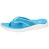 Badesandale LICO "Badesandale Linosa", Gr. 40, blau, Textil, Schuhe