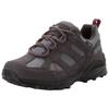 Wanderschuh JACK WOLFSKIN "TRAIL HIKER TEXAPORE LOW W", Gr. 39, schwarz steel, lila, sportlich, Schuhe, Wasserdicht