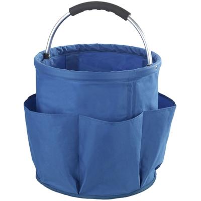 Organizer MAXIMEX "Universal-Reinigungs-Caddy Modell HERKULES", blau, H:35cm Ø:35cm, Polyester, Aufbewahrungsboxen, faltbare Tragetasche für zuhause und unterwegs, 34 Liter Image