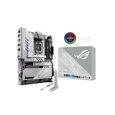 ASUS Mainboard "ROG MAXIMUS Z890 APEX", weiß, B:30,5cm H:11,2cm T:24,4cm, Mainboards Image