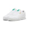 Sneaker PUMA "ROMA 24 STANDARD", Gr. 45, grün (puma weiß, archive grün), Leder, unifarben, sportlich, Schuhe