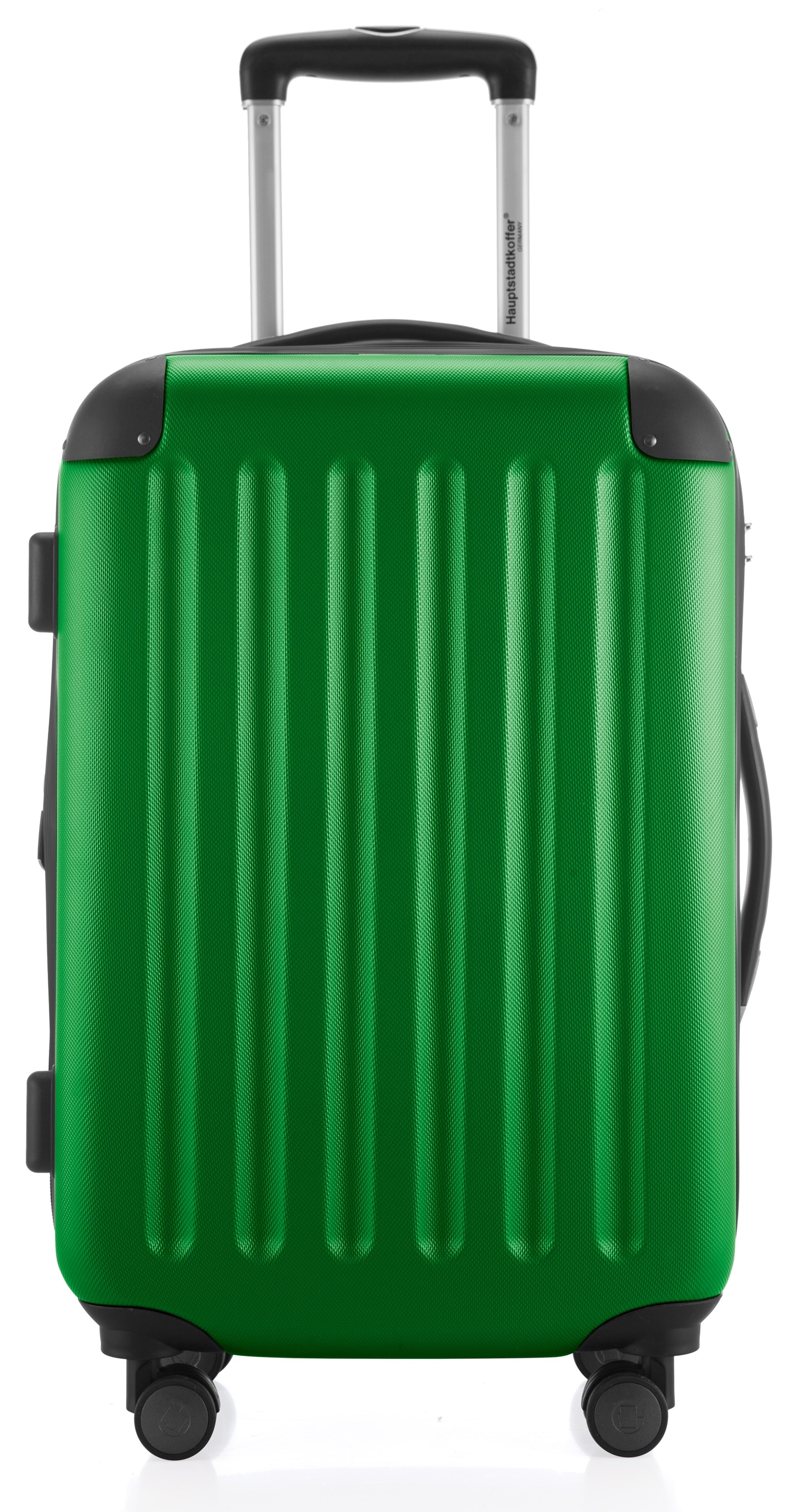 Hartschalen-Trolley HAUPTSTADTKOFFER "Spree, verschiedene Farben und Größen", Gr. B/H/T: 36 x 55 x 21 34, grün, ABS, Polycarbonat, Koffer, Reisegepäck Hartschalen-Koffer mit Volumenerweiterung und TSA Schloss Image