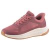 Slip-On Sneaker SKECHERS "BOBS SQUAD 4", Damen, Gr. 41, rosa, Mesh, Synthetik, sportlich, Schuhe, Slipper, Freizeitschuh, Halbschuh mit Memory Foam, Topseller