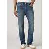 Bootcut-Jeans LEVI'S "527 SLIM BOOT CUT", Herren, Gr. 32, Länge 32, worth the time, Denim/Jeans, Obermaterial: 99% Baumwolle, 1% Elasthan, casual, slim fit, Jeans, in cleaner Waschung