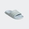Badesandale ADIDAS SPORTSWEAR "AQUA ADILETTE", Gr. 39, blau (halo blau, halo blau, halo blau), Synthetik, sportlich, Schuhe