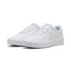 Sneaker PUMA "COURT LALLY", Gr. 41, weiß (puma weiß, puma weiß, cool light gray), Synthetik, sportlich, Schuhe