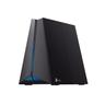 TP-LINK WLAN-Router ""Archer GXE75 AXE5400 Tri-Band Wi-Fi 6E Gaming Router"", schwarz, B:26,5cm H:14,4cm T:30,5cm, Router