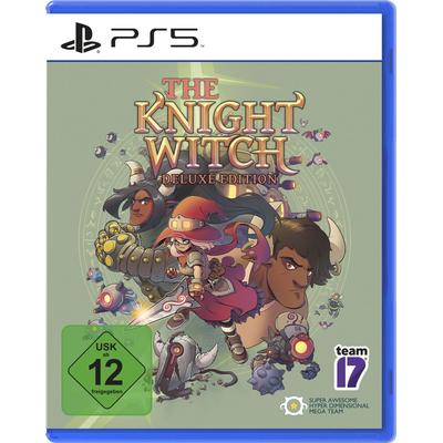 NBG Spielesoftware "The Knight Witch Deluxe E.", bunt, PlayStation 5, Games