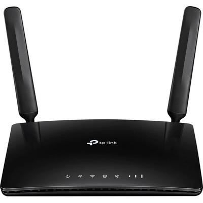 TP-LINK WLAN-Router "TL-MR6500v", schwarz, B:20,2cm H:3,36cm T:14,1cm, Router Image