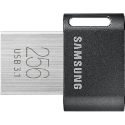 SAMSUNG USB-Stick "FIT Plus (2020)", silber (schwarz, silberfarben), 256 GB GB, USB-Sticks Image