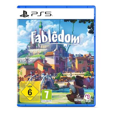 ASTRAGON Spielesoftware "Fabledom", weiß, neutral, PlayStation 5, Games