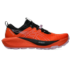 Trailrunningschuh ASICS "GEL-TRABUCO 13", Gr. 38, orange (nova orange, light ube), Textil, sportlich, Schuhe Modernsneaker Sneaker low Plateausneaker