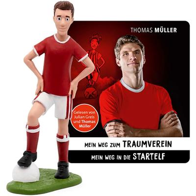 TONIES Hörspielfigur "Thomas Müller - Mein Weg zum Traumverein", bunt, Hörspiele