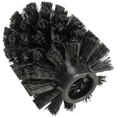 Ersatzbürste WENKO "Ersatz Bürstenkopf", schwarz, B:8cm H:9,3cm, Kunststoff, Reinigungsbürsten, Ersatz-Bürstenkopf Durchmesser Ø 8 cm Image