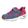 Hallenschuh LICO "Sportschuh Flori VS", Kinder, Gr. 25, grau, Synthetik, Schuhe