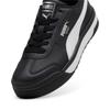 Sneaker PUMA "ROMA FEMININE WNS", Gr. 39, schwarz (puma schwarz), Leder, unifarben, sportlich, Schuhe