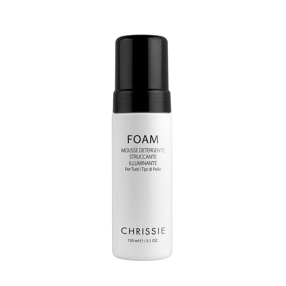 Chrissie Foam Mousse Detergente Struccante Illuminante 150 ml