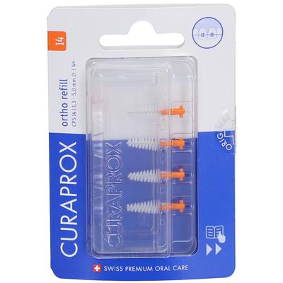 Curaprox CPS 14 Interdentalb.ortho 1,3-5 mm 4 St Zahnbürste Image