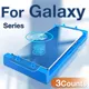 3 pezzi per Samsung Galaxy S25 S24 S23 S22 S21 S20 Ultra S10 S9 S8 Plus Nota 20 10 9 protezione schermo con kit, non in vetro temperato