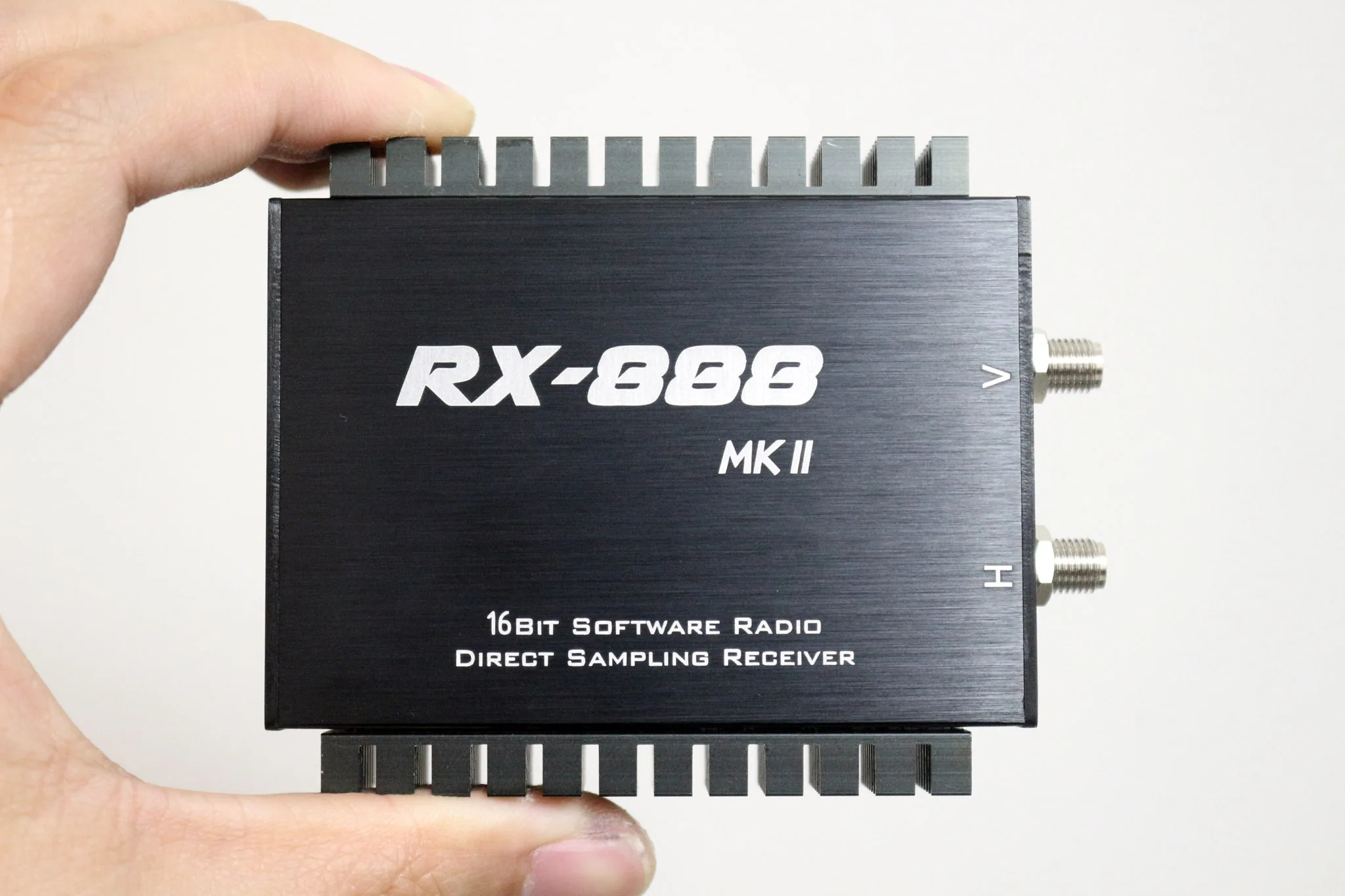 Neuer RX-888 MKII SDR Radioempfänger SDR Amateurfunkempfänger LTC2208 16Bit ADC Direktprobenahme R828D RX888 Plus Image