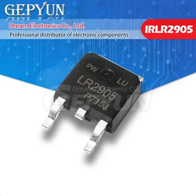 50pcs irlr2905 to-252 irlr2905trpbf to252 lr2905 smd Image