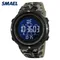 2025 SMAEL Orologio digitale Orologi da uomo militari 50m Impermeabile Alam Orologio Orologio quadrante grande Orologio da uomo 1915 Orologio sportivo da uomo LED digitale