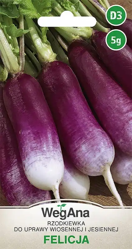 Rettich Felicia 5g Gemüse-Rettichsamen VegAna Image