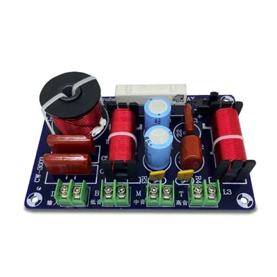 CW3003 High-Fidelity-3-Wege-Lautsprecher-Crossover, audiophile Drei-Wege-Qualität Image