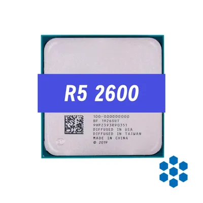 CPU AMD Ryzen 5 R5 1400 1500X 1600 1600X 2400G 2400GE 2500X 2600 2600X Image