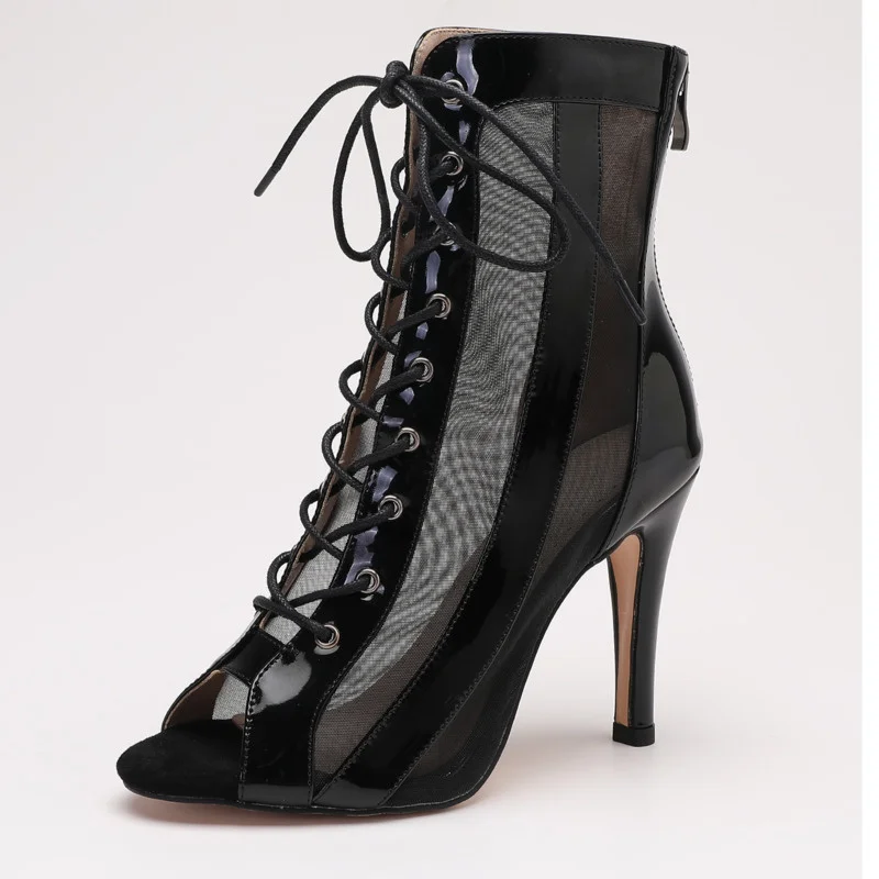 2024 neue Sexy Frauen Dünne High Heels frauen schuhe Indoor Wildleder Sohle Anpassbare Für Latin Tanzen Outdoor Sexy Stilettos