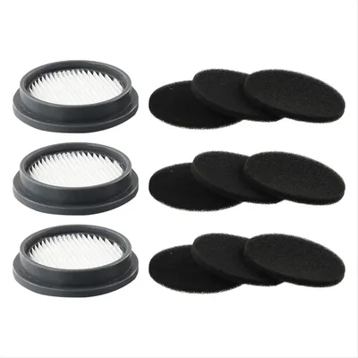 HEPA-Filter und Schwammfilter für Afoddon A200Pro/A200 ORFELD B08/C10A/C10G NEQUARE S12, S25, S26, Image