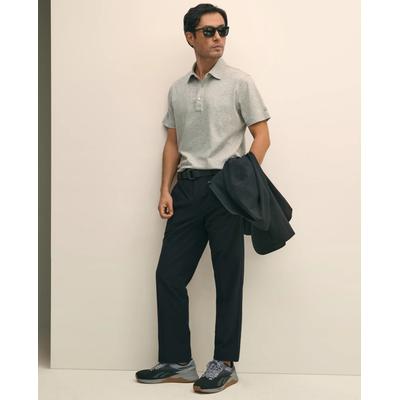 Brooks Brothers Men's Slim Fit Lightweight Stretch Travel Suit Pants | Black | Size Large