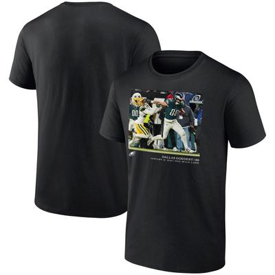 Philadelphia Eagles Dallas Goedert Flash Features - Schwarz - Herren Image