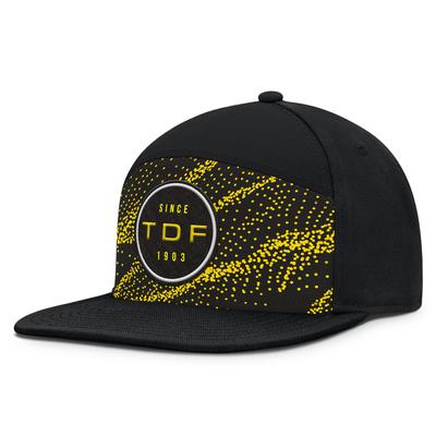 Le Tour de France Flair Structured Adjustable Flatbrim Cap - Unisex Image