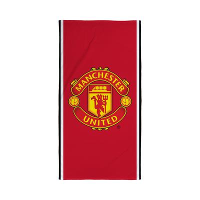 Manchester United-Handtuch mit Streifen Image