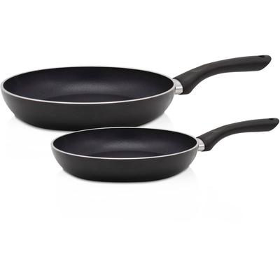 Pfannen-Set KRÜGER "Venezia", schwarz, Pfannen, Ø 24/28 cm, Induktion Image