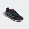 Fußballschuh ADIDAS PERFORMANCE "PREDATOR CLUB SALA KIDS IN", Gr. 38, core schwarz, grau four, lucid rot, Synthetik, sportlich, Schuhe