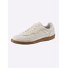 Sneaker HEINE, Damen, Gr. 38, beige (sand), Synthetik, modisch, Schuhe