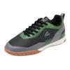 Fußballschuh JAKO "J-SI Twist", Gr. 34, jet schwarz, neon grün, Synthetik, sportlich, Schuhe, für Halle und Straße