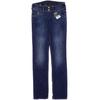 le temps des cerises Damen Jeans, Gr. 25, blau, Elasthan, Baumwolle