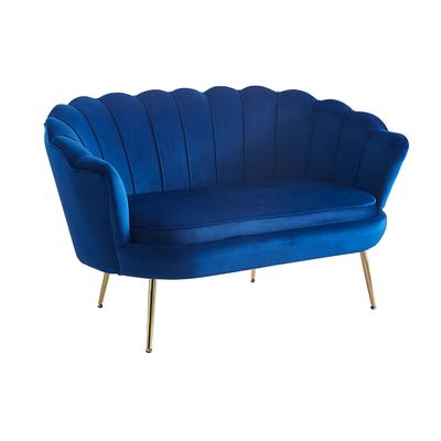 SalesFever »Arielle« Sofa dunkelblau 2-Sitzer Image