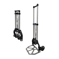 Baumarktplus Aluminium Sackkarre klappbar 80 kg Traglast geringes Eigengewicht Image
